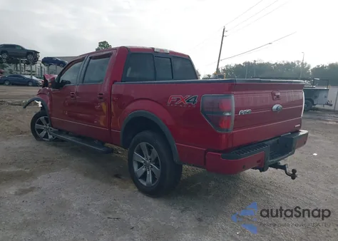 2014 Ford F-150 Fx4 z USA, uszkodzony, nr VIN 1FTFW1EF9EKF69629